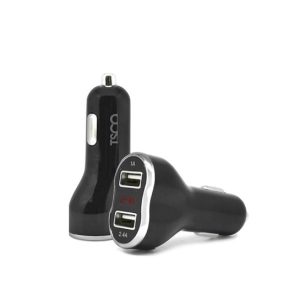 شارژر فندکی تسکو مدل tcg 4l به همراه کابل microusb – شارژر فندکی تسکو مدل tcg 4 دارای نشانگر led برای نمايش جريان برق درون شارژر می باشد. Tsco اين شارژر را به دو پورت usb مجهز کرده است و امکان استفاده همزمان از اين دو پورت خروجی وجود دارد. بنابراين کاربران می توانند با اتصال کابل شارژ به هر يک از آن ها دو دستگاه را در هر لحظه شارژ کنند.
