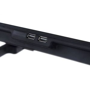 پایه خنک کننده تسکو مدل tclp 3104 – به دنبال راه حلی برای خنک کردن لپ تاپ خود هستید، پیشنهاد ما به شما پایه خنک کننده تسکو مدل tclp 3104 است. این پایه محصولی از شرکت معتبر تسکو (tsco) است و کیفیت ساخت نسبتا خوبی دارد. در داخل پایه خنک کننده تسکو 6 فن به ابعاد 15 × 60 × 60 میلی متر وجود دارد که هر یک با سرعت 3300 دور بر دقیقه کار می کنند. این پایه خنک کننده برای لپ تاپ های 10 تا 17 اینچ کاربرد دارد. جنس بدنه خنک کننده تسکو از پلاستیک و فلز است و 12 عدد چراغ led در آن تعبیه شده است. این محصول دارای دو درگاه usb است و از قابلیت تنظیم ارتفاع بهره می برد. توری فلزی سطح این پایه خنک کننده برای جلوگیری از لغزش لپ تاپ بسیار مناسب است. پایه خنک کننده تسکو مدل tclp 3104 می تواند دمای سیستم شما را کنترل کند و عملکرد آن را افزایش دهد.