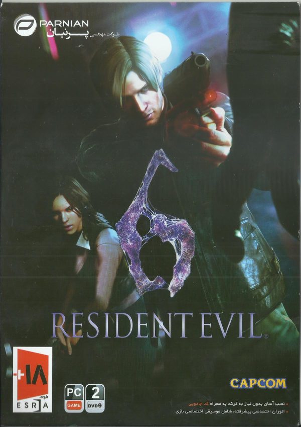 بازی resident evil6 مخصوص pc