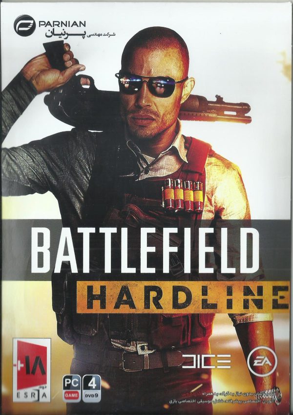 بازی کامپیوتری battlefiels hardline مخصوص pc