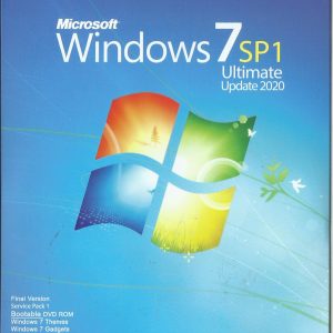 Windows 7 SP1 Ultimate 32-64bit Update 2020