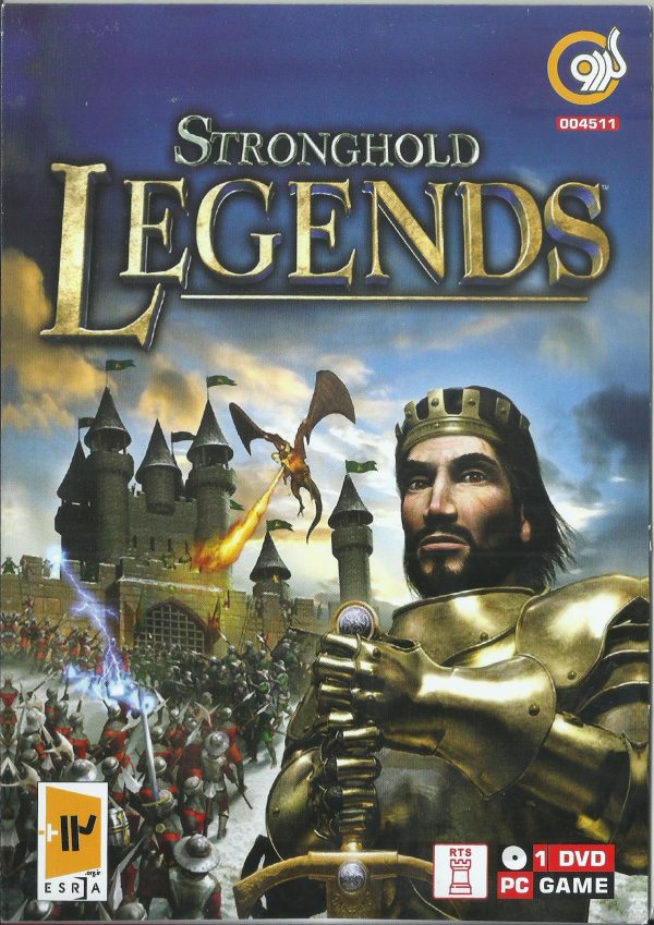 بازی stronghold legends مخصوص pc