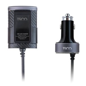 شارژر فندکی تسکو مدل tcg 7 dual – تسکو (tsco) یکی از موفق ترین و در عین حال خلاق ترین شرکت های ایرانی است که در زمینه تولید لوازم جانبی دیجیتال فعالیت می کند. شارژر فندکی تسکو مدل tcg 7 dual به خوبی ذوق و خلاقیت طراحان این شرکت را نشان می دهد. این شارژ به فندک خودروی شما متصل می شود و با استفاده از کابل یکسره ای که به آن متصل است، علاوه بر دو پورت usb اصلی، دو پورت دیگر هم در اختیار شما می گذارد. با این 4 درگاه usb شما می توانید چند گوشی یا تبلت را به طور همزمان شارژ کنید. نوع درگاه خروجی این دستگاه usb 3. 0 است و سرعت بالایی برای شارژ گوشی در اختیار شما قرار می دهد. از جمله نقاط مثبت شارژر فندکی tsco tcg 7 می توان به مقاومت بالای آن در برابر نوسانات شدت جریان، ولتاژ اضافی، اتصال کوتاه و افزایش دما اشاره کرد.