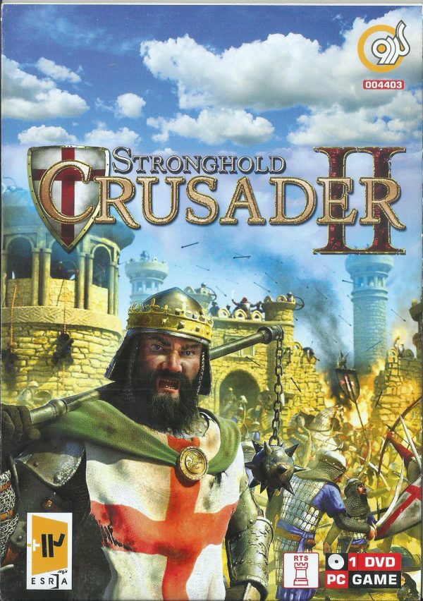 بازی stronghold crusader 2 گردو مخصوص pc