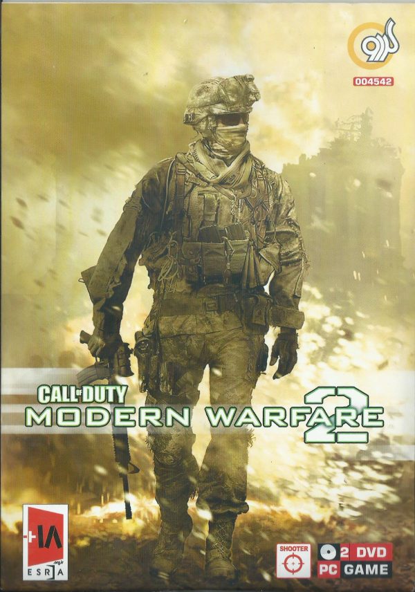 بازی call of duty modern warfare 2 مخصوص pc
