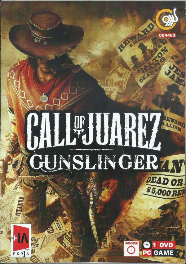 بازی call of juarez gunslinger مخصوص pc