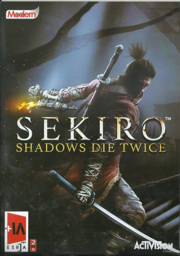 بازی sekiro shadows die twice مخصوص pc