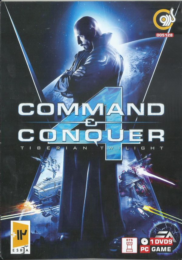 بازی command & conquer 4 tiberian twilight مخصوص pc