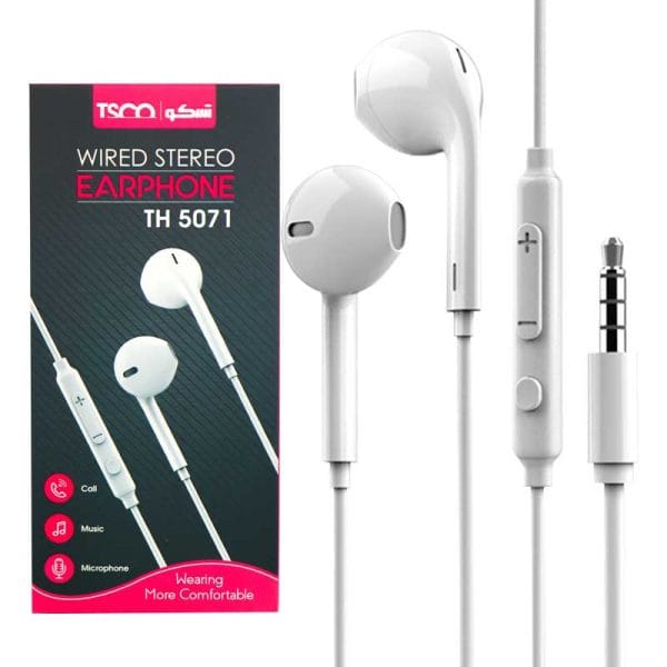 TSCO-TH-5071-wired-earphone