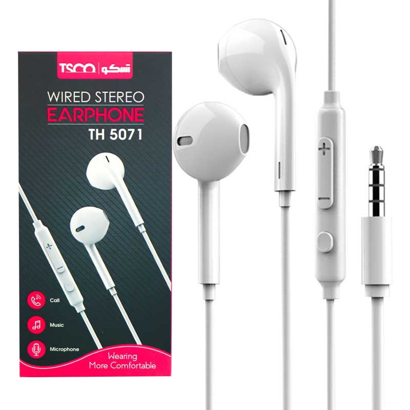 TSCO-TH-5071-wired-earphone