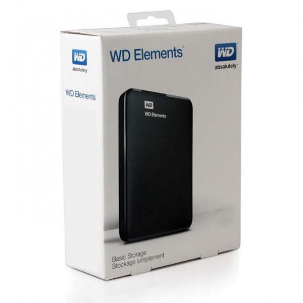 باکس هارد طرح Western Digital Elements USB3.0
