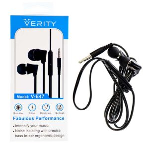 هندزفری وریتی مدل V-E47