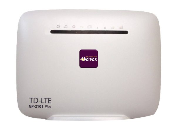 مودم TD-LTE مدل GP-2101 plus به همراه 400 گیگ اینترنت 6 ماهه