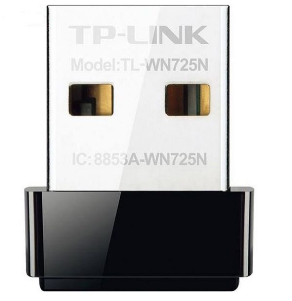 کارت شبکه USB بی‌ سیم N150 Nano تی پی لینک مدل TL-WN725N