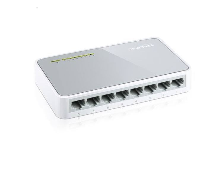 سوییچ 8 پورت تی پی-لینک مدل TL-SF1008D Ver 12.0 سوییچ 8 پورت تی پی-لینک مدل TL-SF1008D Ver 12.0