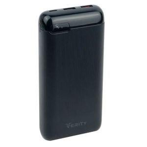 پاوربانک فست شارژ ۲۰۰۰۰ وریتی Verity V-PP122 PD QC3