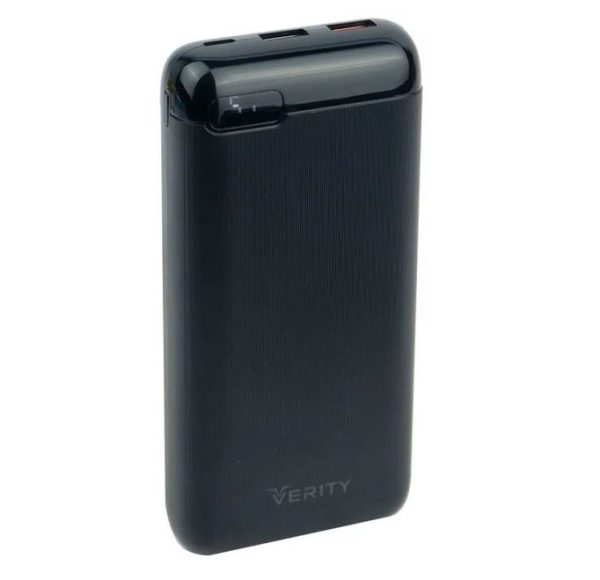 پاوربانک فست شارژ ۲۰۰۰۰ وریتی Verity V-PP122 PD QC3