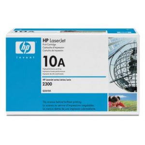 کارتریج لیزری اچ پی hp 10a – کارتریج لیزری اچ پی hp 10a ، برای دستگاه های سری hp laserjet 2300 طراحی شده است. قادر به چاپ 6000 برگ کاغذ بوده و با مواد درجه یک grade a ساخته شده است. این کارتریج از نوع قابل شارژ می باشد.