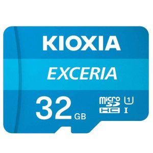 رم میکرو ۳۲ گیگ کیوکسیا Kioxia EXCERIA U1 C10 100MB/s + خشاب