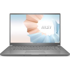 Msi modern 15 a11mu i3 1115g4 8gb 512gb ssd intel fhd laptop