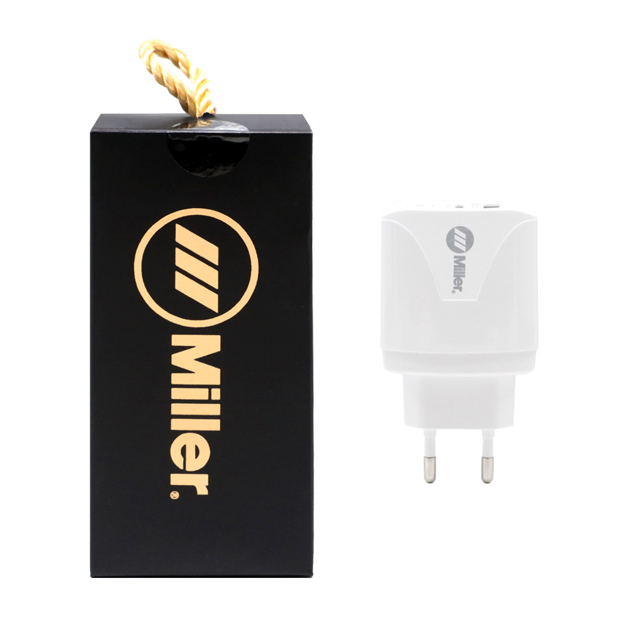 شارژر دیواری فست و PD دو پورت Miller مدل PD001 25W شارژر دیواری فست و PD دو پورت Miller مدل PD001 25W