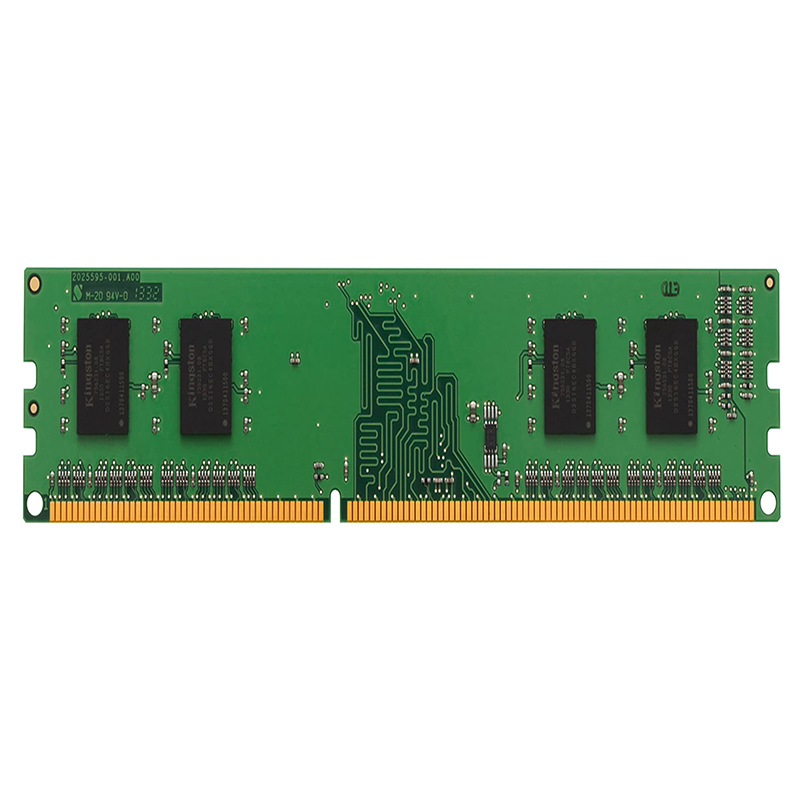 رم دسکتاپ کینگستون 4GB KVR DDR4 2666Mhz