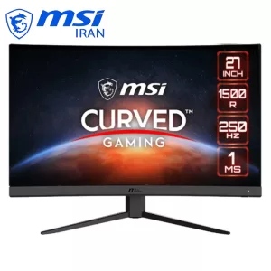 مانیتور گیمینگ منحنی 27 اینچ MSI مدل G27C4X