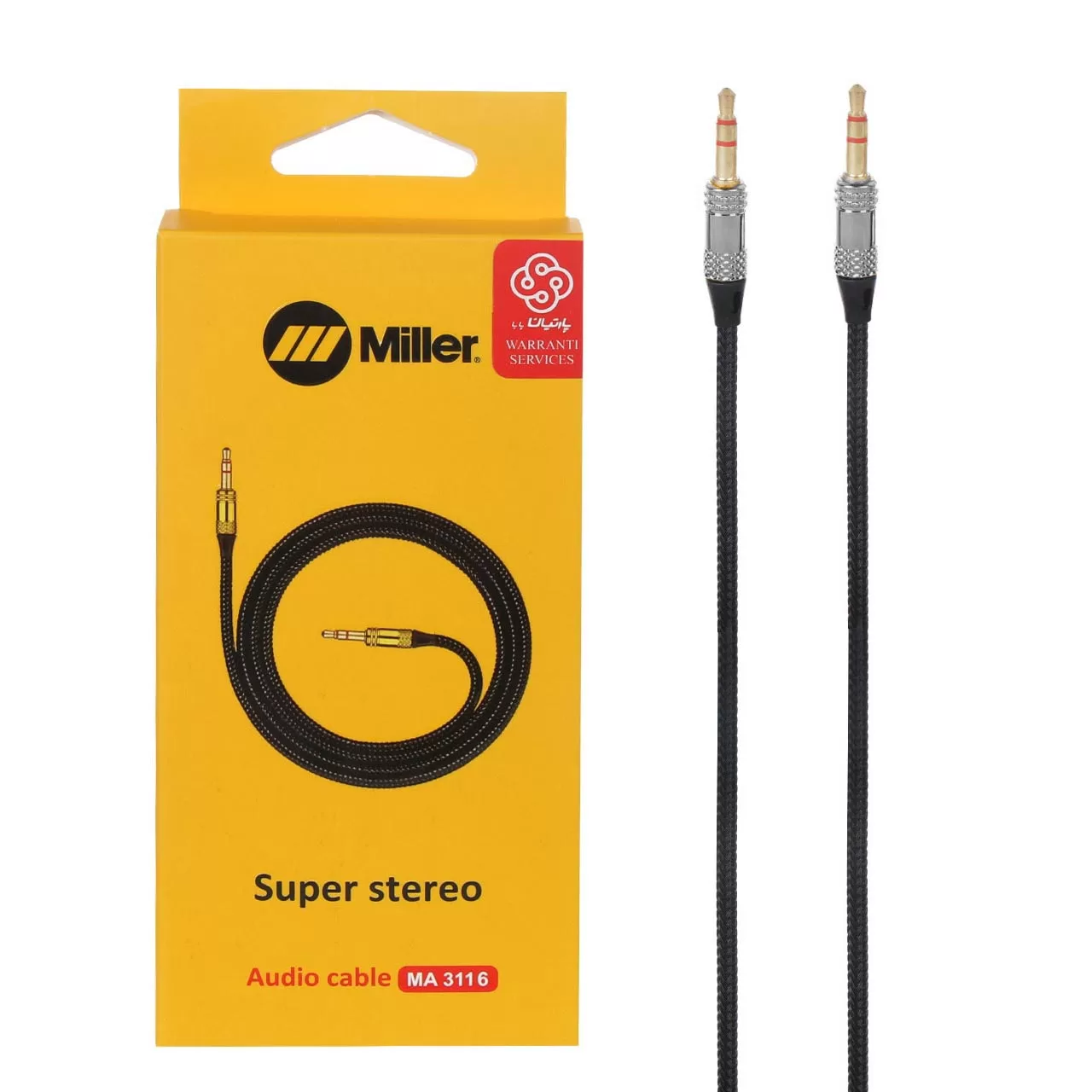 کابل aux miller مدل ma 3116 – msi ایران کابل aux miller مدل ma 3116