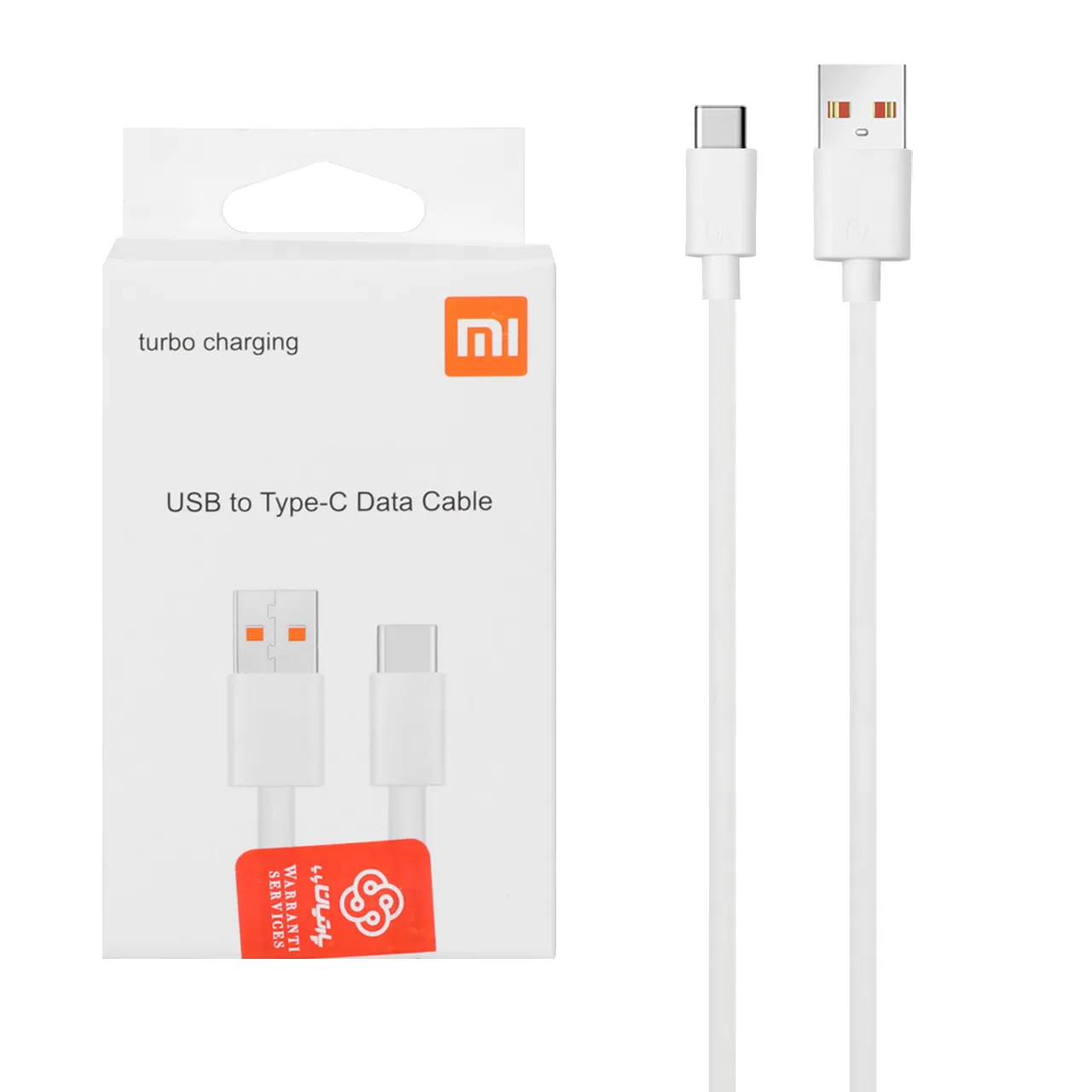 کابل شارژ Xiaomi Type-C مدل 67W کابل شارژ Xiaomi Type-C مدل 67W