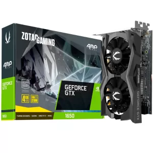 کارت گرافیک زوتک ZOTAC GeForce GTX 1650 4G AMP