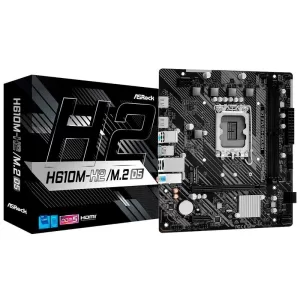 مادربرد ازراک H610M-H2/M.2 DDR5