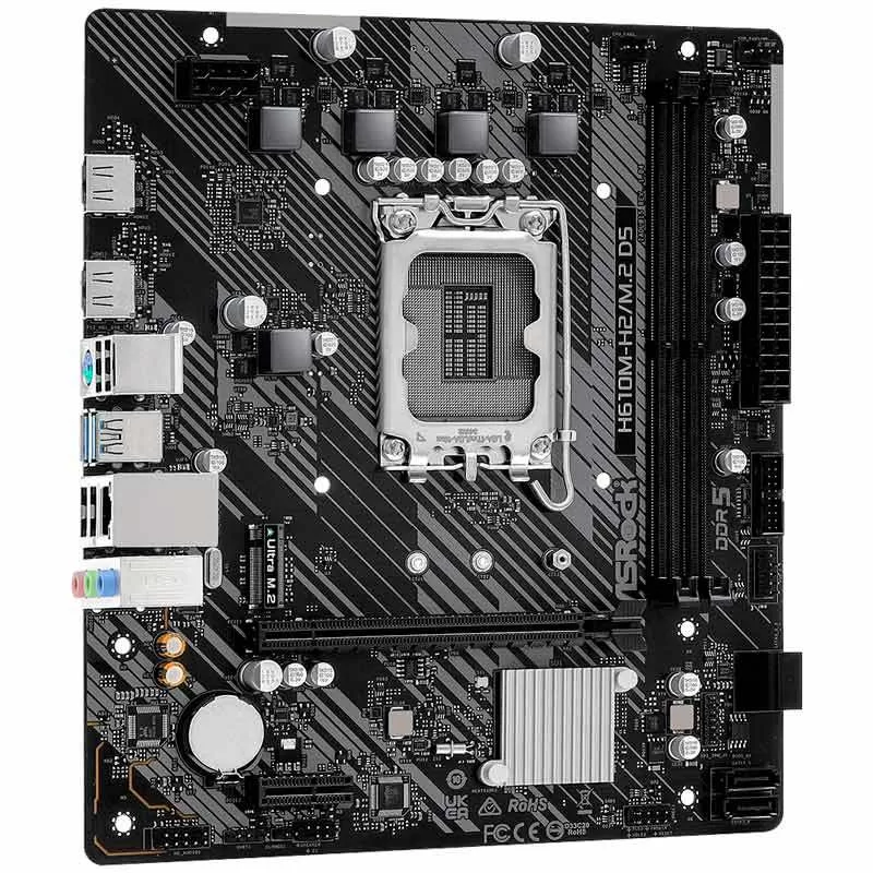 مادربرد ازراک H610M/M.2 DDR5