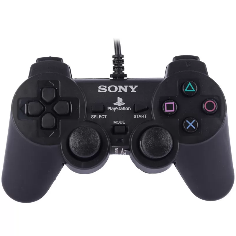 دسته بازی تک شوکدار مچر PS1/PS2 دسته بازی تک شوکدار مچر PS1/PS2