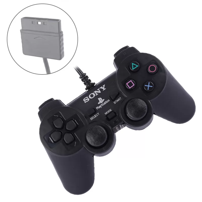 Macher PS1PS2 Wired Gamepad3 دسته بازی مچر PS1/PS2