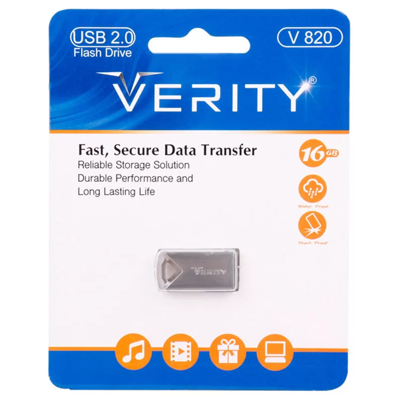 فلش 16 گیگ وریتی Verity V820 فلش 16 گیگ وریتی Verity V820