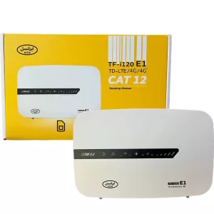 مودم 4G/TD-LTE ایرانسل مدل TF-i120 E1 با 100 گیگ نت سه ماهه