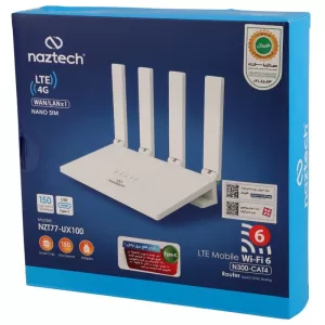 مودم روتر سیمکارتی 4G نزتک NZT77-UX100