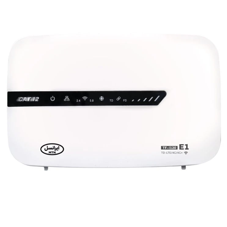 مودم 4G/TD-LTE ایرانسل مدل TF-i120 E1 با 100 گیگ نت سه