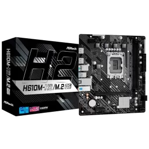 مادربرد ازراک H610M-H2/M.2 DDR5 با CPU Core i3 14100