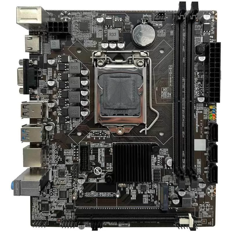 مادربرد آرک تک AK-H110M EG DDR4-