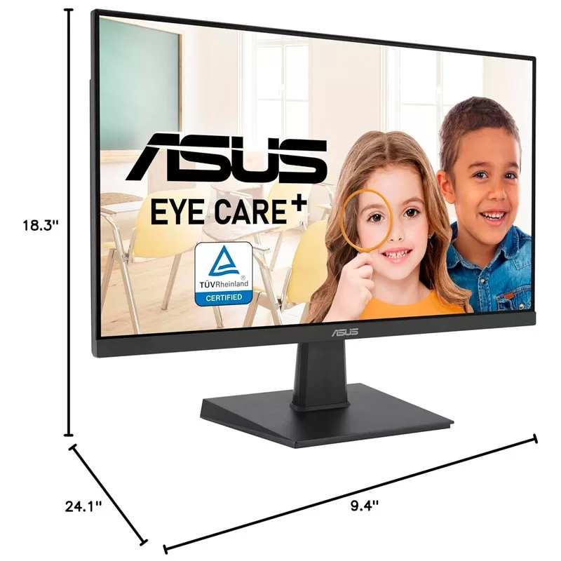 Asus VA27EHF 27 Inch Monitor2 مانیتور گیمینگ ایسوس VA27EHF سایز 27 اینچ--