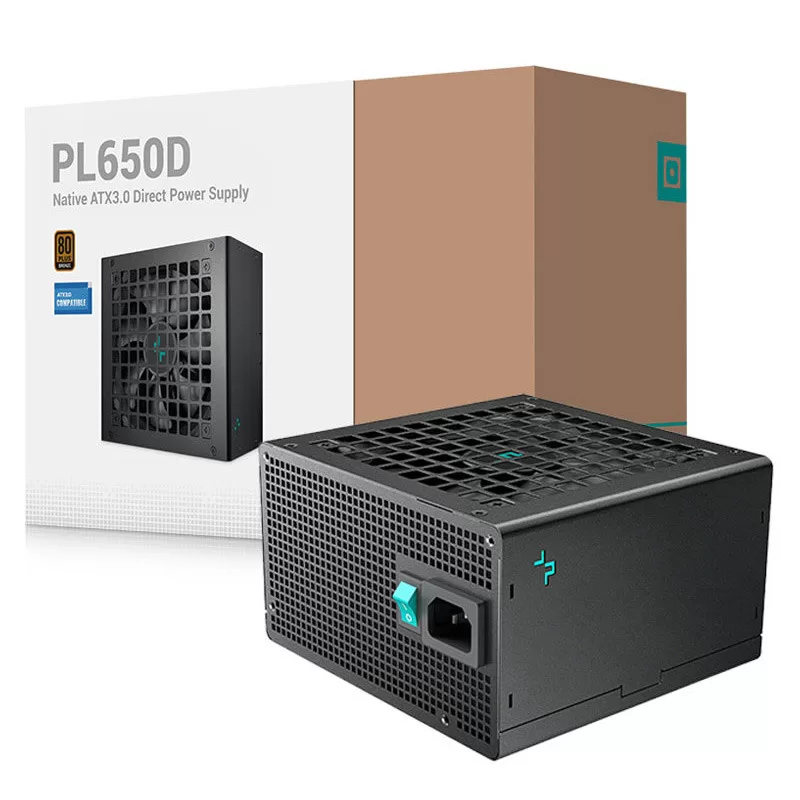 DeepCool PL650D Bronze 650W Power Supply- پاور 650 وات دیپ کول DeepCool PL650D Bronze