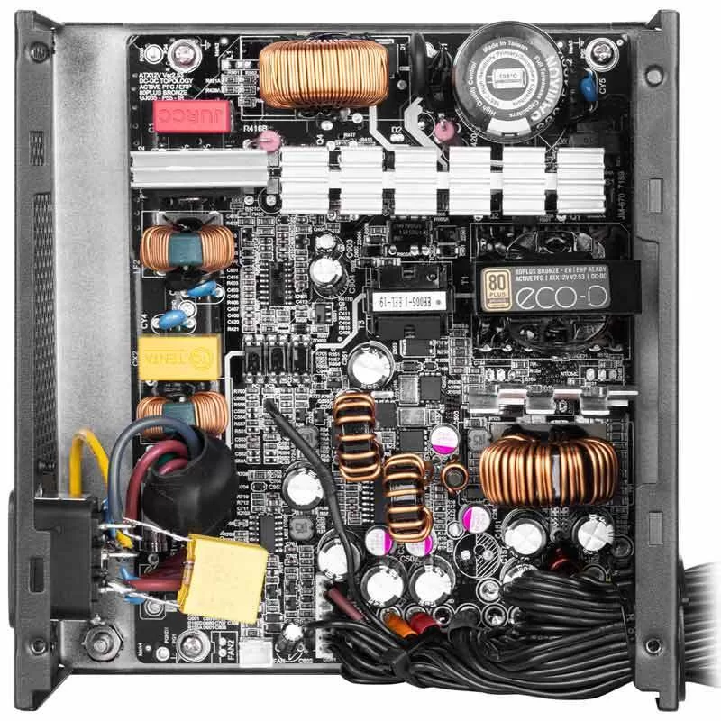 Green GP550A-ECO D Bronze 550W Power3 پاور 550 وات گرین Green GP550A-ECO D