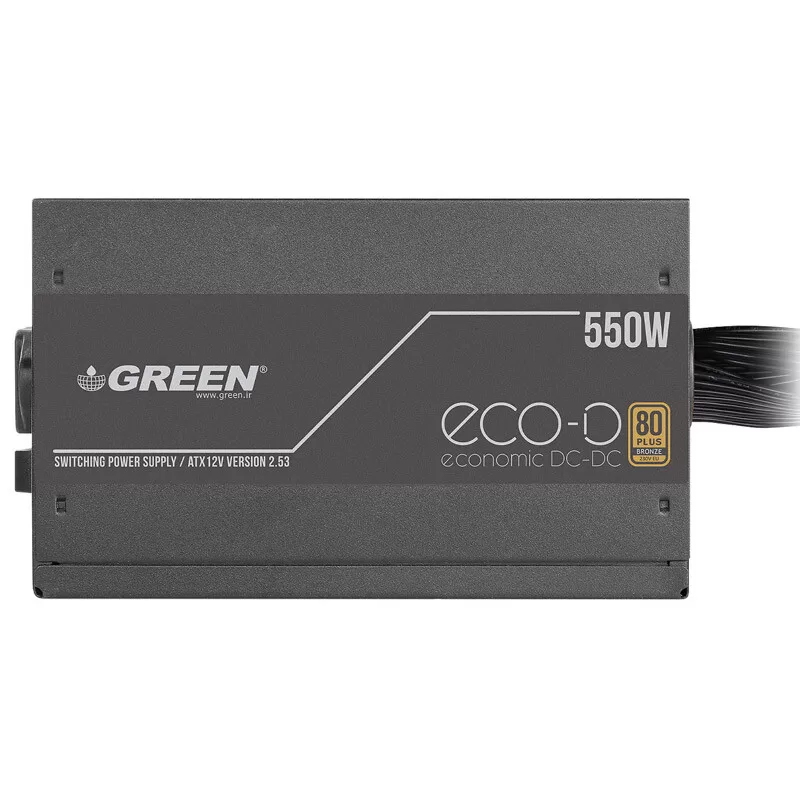 Green GP550A-ECO D Bronze 550W Power4332