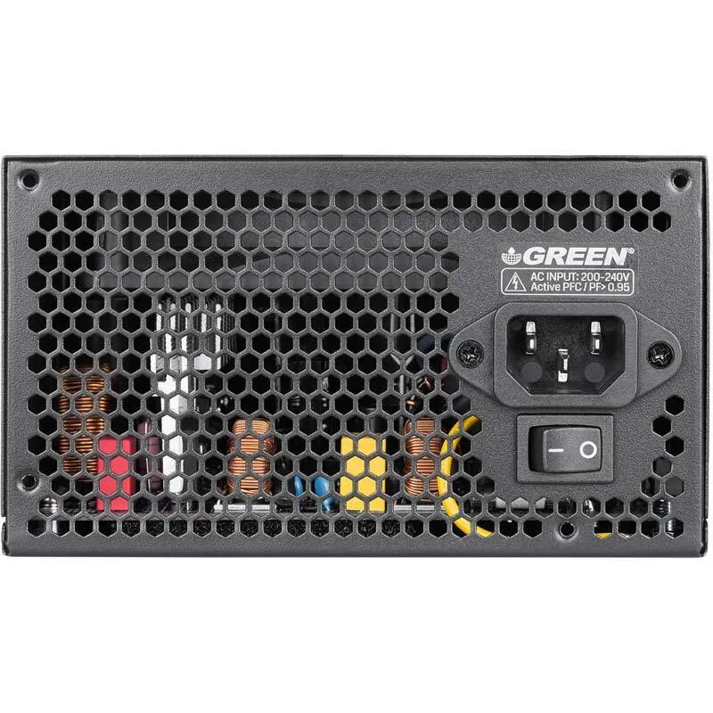 Green GP550A-ECO D Bronze 550W Power45 پاور 550 وات گرین Green GP550A-ECO D