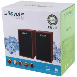اسپیکر دسکتاپ رویال RSL-716-