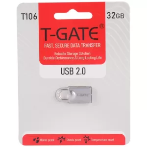 فلش مموری تی گیت مدل T106 ظرفیت 32 گیگابایت