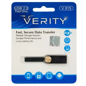 فلش مموری وریتی مدل V815 ظرفیت 64 گیگابایت