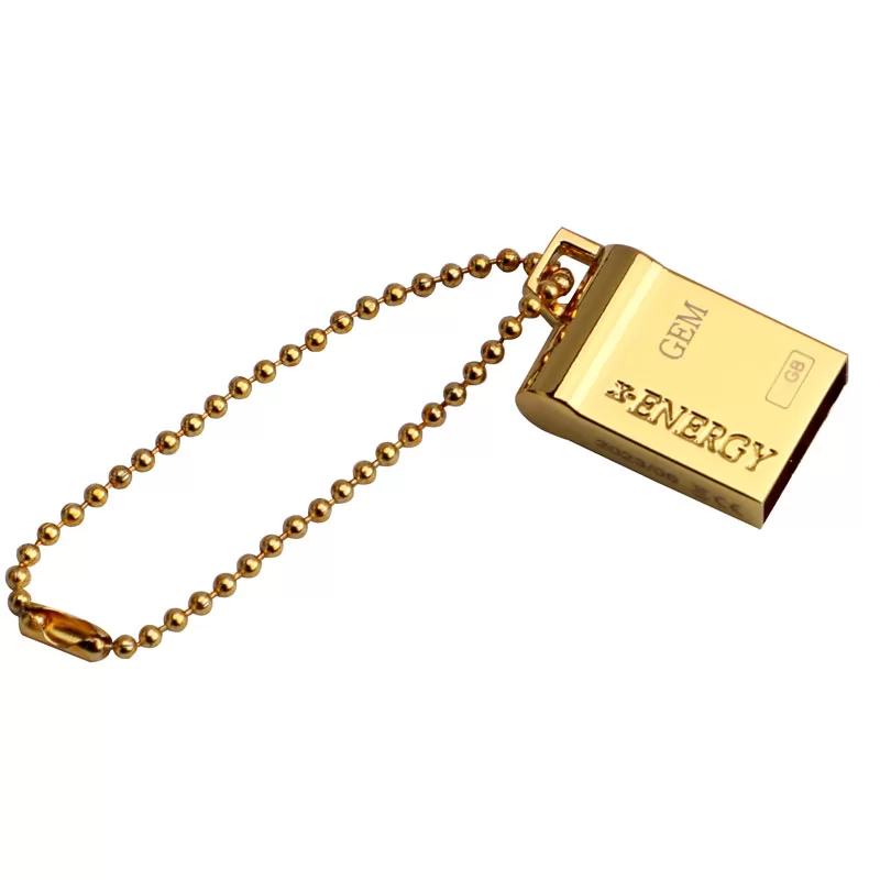فلش مموری ایکس انرژی Golden Gem ظرفیت 16 گیگابایت