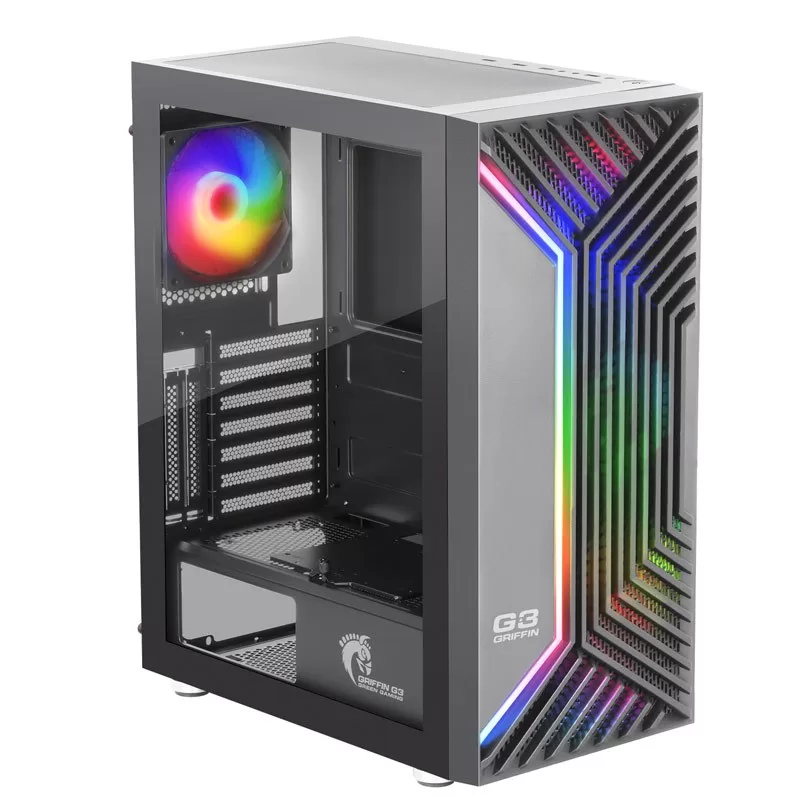 کامپیوتر گیمینگ آماده Core i5 12400F 16GB 256GB M.2 SSD+ 512GB SSD 6GB (RTX3050) کامپیوتر گیمینگ آماده Core i5 12400F 16GB 256GB M.2 SSD+ 512GB SSD 6GB (RTX3050)